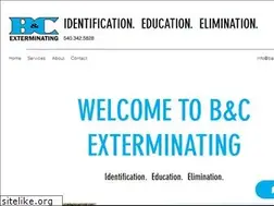 Sites similar to bandcexterminating.com