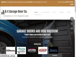 Sites similar to bandcgaragedoor.com