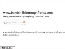 Sites similar to bandchillsboroughflorist.com