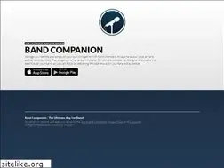 Sites similar to bandcompanion.app