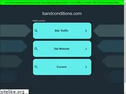 Sites similar to bandconditions.com