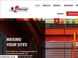 Sites similar to bandcsteel.com