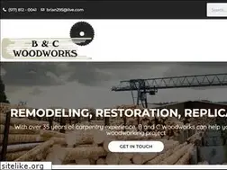 Sites similar to bandcwoodworks.com