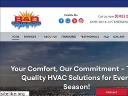 Sites similar to banddheatingandair.com