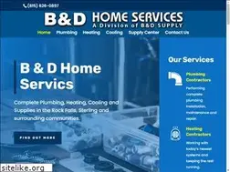 Sites similar to banddhomeservices.com