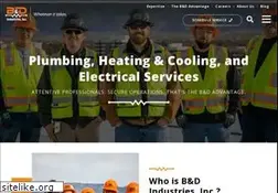 Sites similar to banddindustries.com
