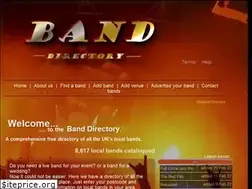 Sites similar to banddirectory.co.uk