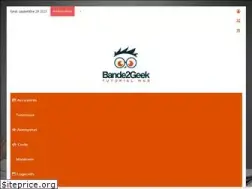 Sites similar to bande2geek.com