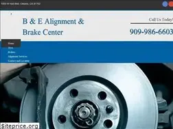 Sites similar to bandealignmentbrakes.com