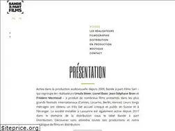Sites similar to bandeapartfilms.com