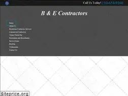 Sites similar to bandecontractors.com