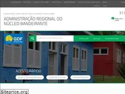 Sites similar to bandeirante.df.gov.br