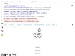 Sites similar to bandeirantes.pr.gov.br
