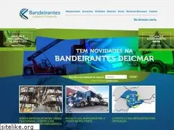 Sites similar to bandeiranteslog.com.br