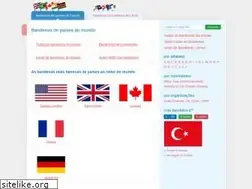 Sites similar to bandeirasnacionais.com