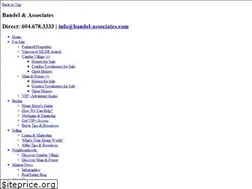 Sites similar to bandel-associates.com