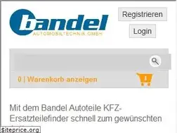 Sites similar to bandel-online.de