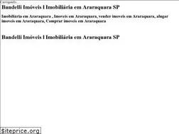 Sites similar to bandelli.com.br