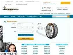 Sites similar to banden-online-bestellen.nl
