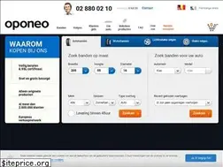 Sites similar to banden-oponeo.be