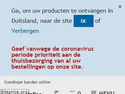 Sites similar to banden-pneus-online.nl