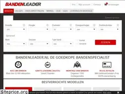 Sites similar to bandenleader.nl