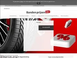Sites similar to bandenprijzen24.nl