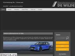 Sites similar to bandenservicedewilde.nl