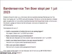 Sites similar to bandenservicetenboer.nl