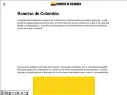 Sites similar to banderadecolombia.net