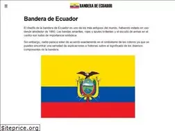 Sites similar to banderadeecuador.com