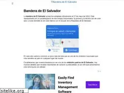 Sites similar to banderadeelsalvador.net