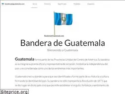 Sites similar to banderadeguatemala.com