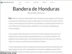 Sites similar to banderadehonduras.com
