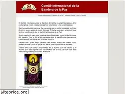 Sites similar to banderadelapaz.org