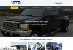 Sites similar to banderapaintandbody.com