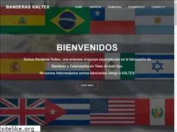 Sites similar to banderaskaltex.com