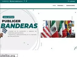 Sites similar to banderaspubliger.com