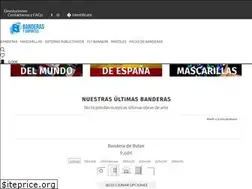 Sites similar to banderasysoportes.com