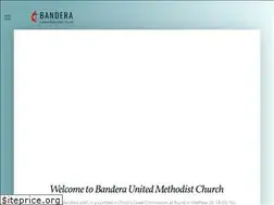 Sites similar to banderaumc.org