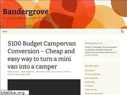 Sites similar to bandergrove.com