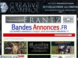 Sites similar to bandes-annonces.fr