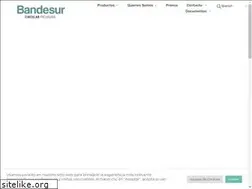 Sites similar to bandesur.com