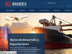 Sites similar to bandex.com.do