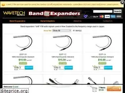 Sites similar to bandexpanders.co.nz