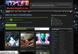 Sites similar to bandfinder.com