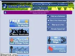 Sites similar to bandfinder.uk