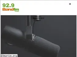 Sites similar to bandfmitajai.com.br