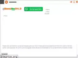 Sites similar to bandfmlages.com.br