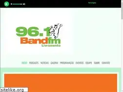 Sites similar to bandfmlivramento.com.br